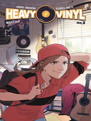 cover image of Heavy Vinyl (2017), Issue 3